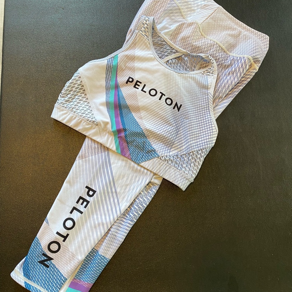 Peloton X-Large Top Large Bottoms Set from the WITH Collection